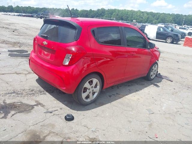 2019 CHEVROLET SPARK LS CVT 4