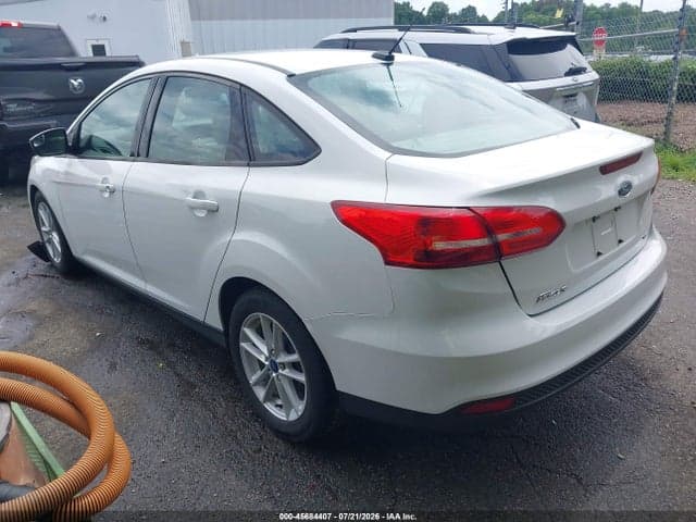 2018 FORD FOCUS SE 3