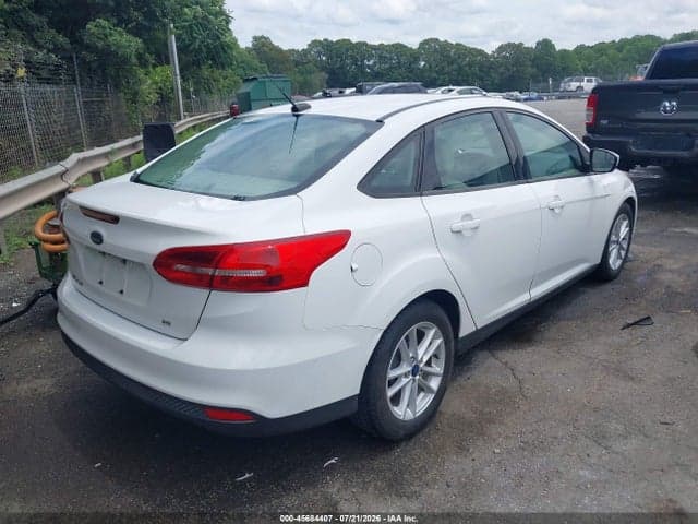 2018 FORD FOCUS SE 4