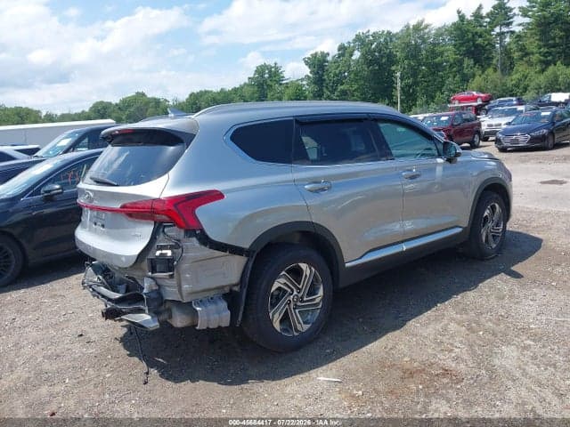 2022 HYUNDAI SANTA FE SEL 4