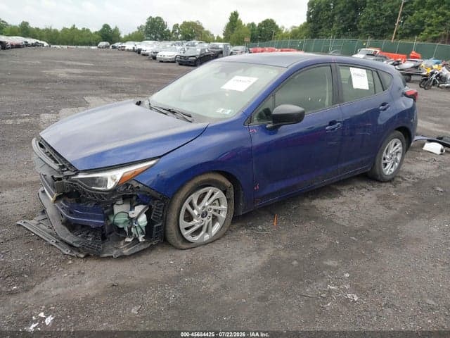 2025 SUBARU IMPREZA BASE 5-DOOR 2