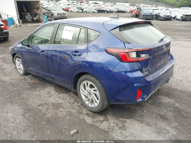 2025 SUBARU IMPREZA BASE 5-DOOR 3