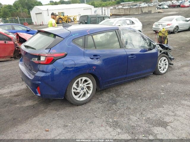 2025 SUBARU IMPREZA BASE 5-DOOR 4