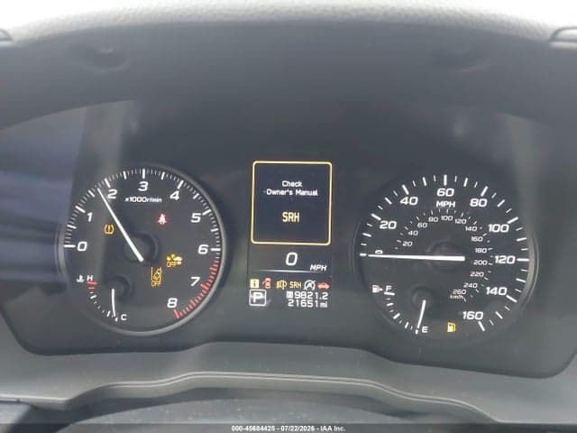 2025 SUBARU IMPREZA BASE 5-DOOR 7