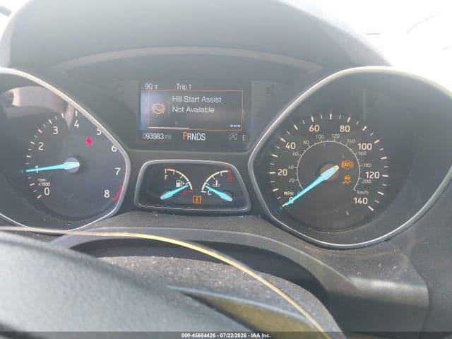 2017 FORD ESCAPE SE 7