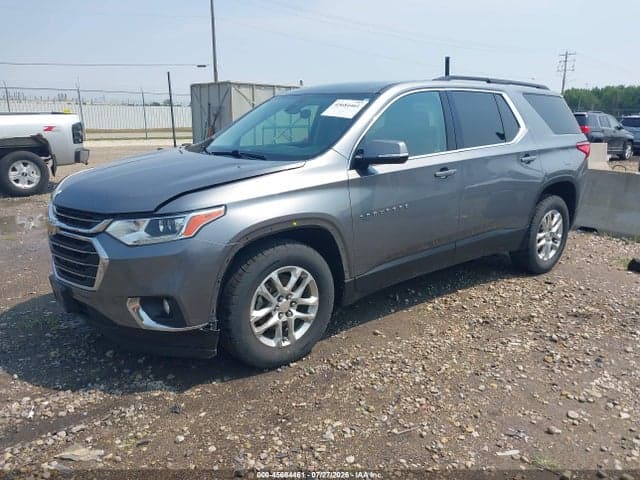 2020 CHEVROLET TRAVERSE AWD LT LEATHER 2