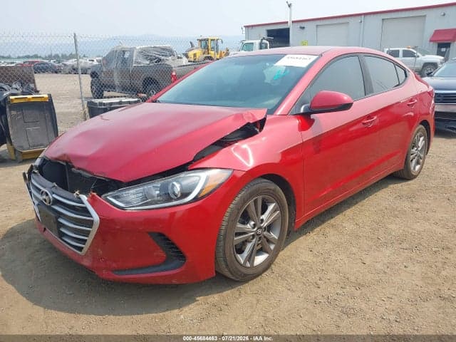 2018 HYUNDAI ELANTRA SEL 2
