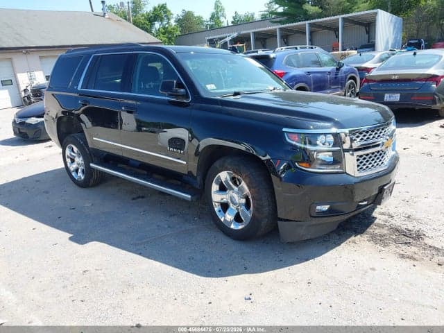 2019 CHEVROLET TAHOE LT 1