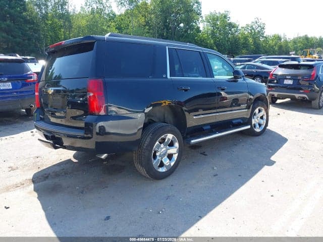 2019 CHEVROLET TAHOE LT 4