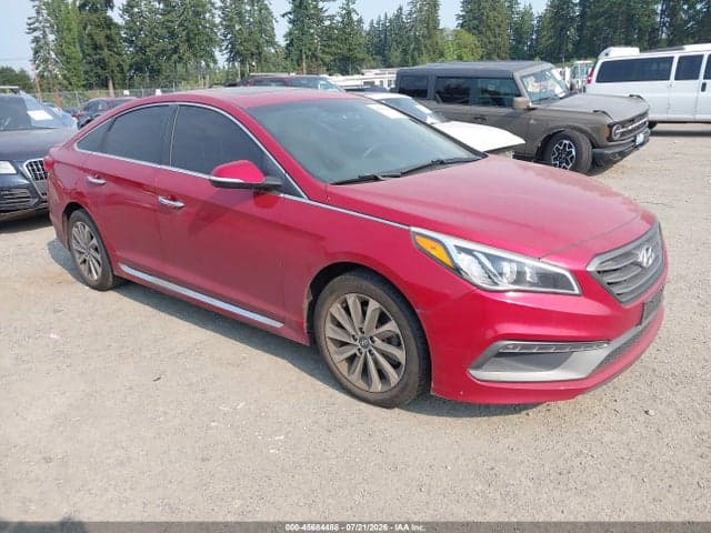2017 HYUNDAI SONATA SPORT