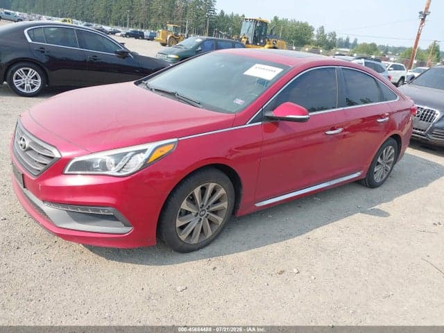 2017 HYUNDAI SONATA SPORT 2