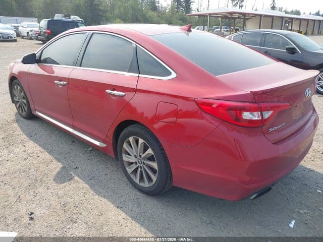 2017 HYUNDAI SONATA SPORT 3