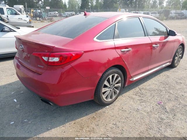 2017 HYUNDAI SONATA SPORT 4