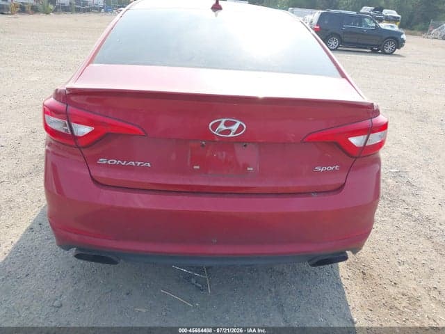 2017 HYUNDAI SONATA SPORT 6