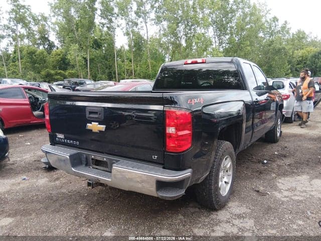 2018 CHEVROLET SILVERADO 1500 1LT 4