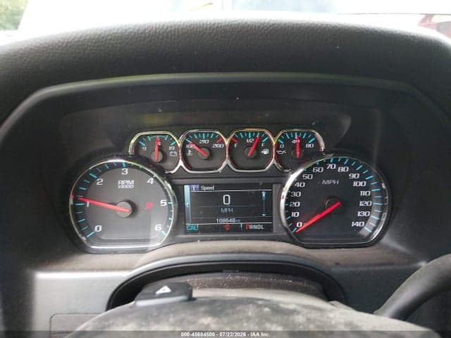 2018 CHEVROLET SILVERADO 1500 1LT 7