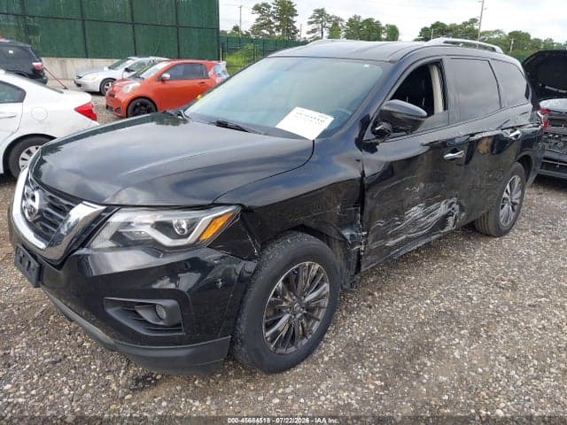 2017 NISSAN PATHFINDER SL 2