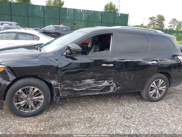 2017 NISSAN PATHFINDER SL 14