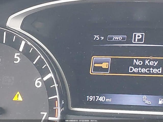 2017 NISSAN PATHFINDER SL 7