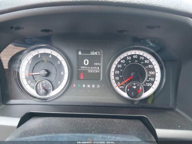 2024 RAM 1500 CLASSIC SLT 4X4 6'4 BOX 7