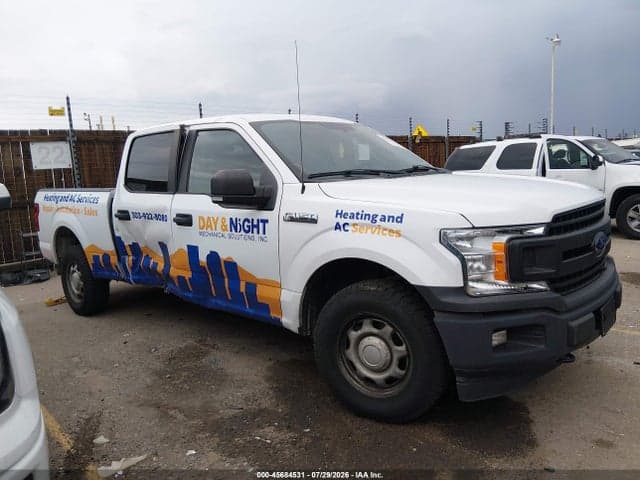2018 FORD F-150 XL 13
