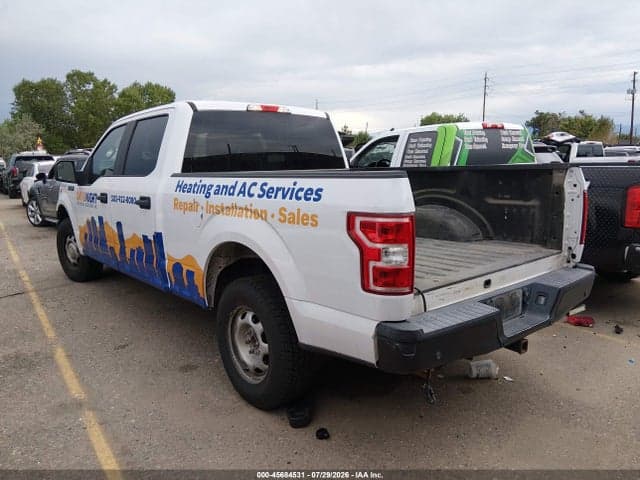 2018 FORD F-150 XL 3