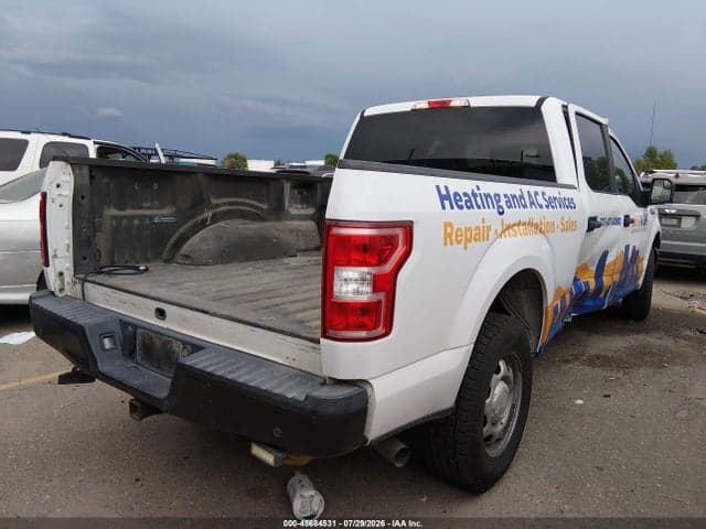 2018 FORD F-150 XL 4