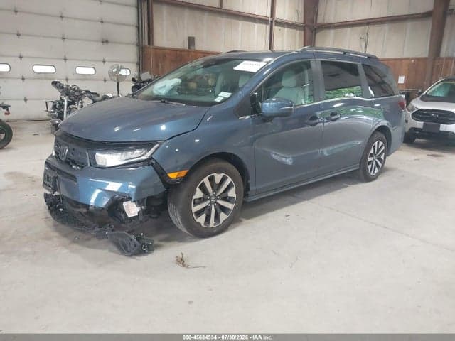 2026 HONDA ODYSSEY EX-L 2