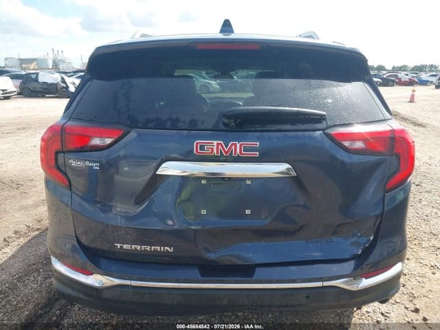2019 GMC TERRAIN SLT 16