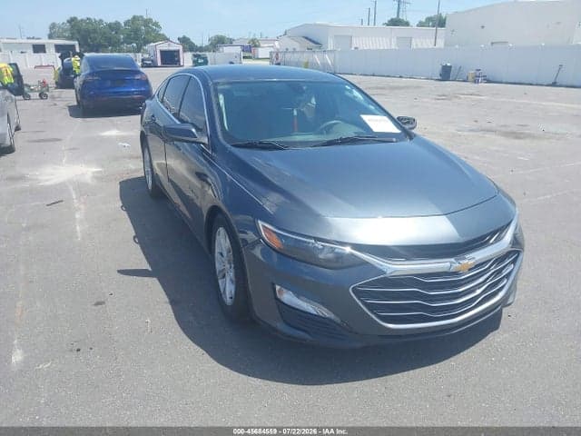 2019 CHEVROLET MALIBU LT 1