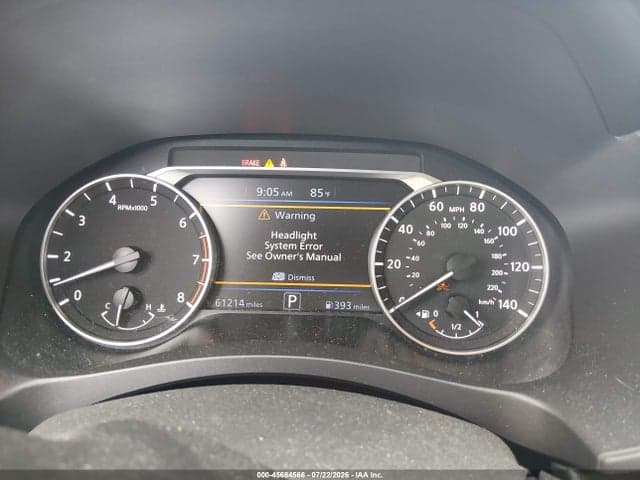 2024 NISSAN ALTIMA SR FWD 7