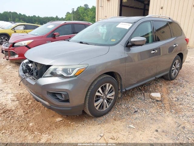 2017 NISSAN PATHFINDER SL 2