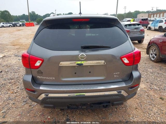 2017 NISSAN PATHFINDER SL 16