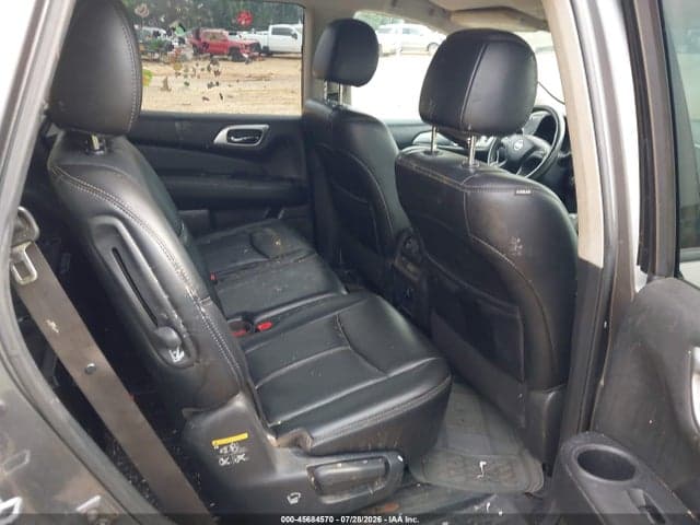 2017 NISSAN PATHFINDER SL 8