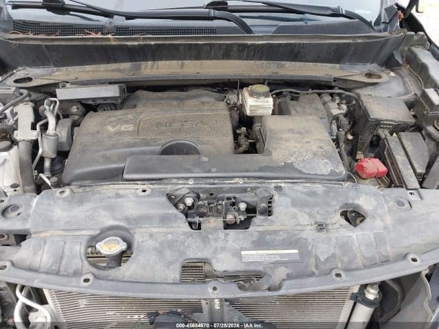 2017 NISSAN PATHFINDER SL 10