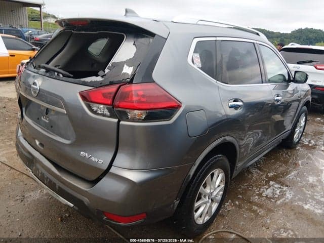 2018 NISSAN ROGUE SV 4