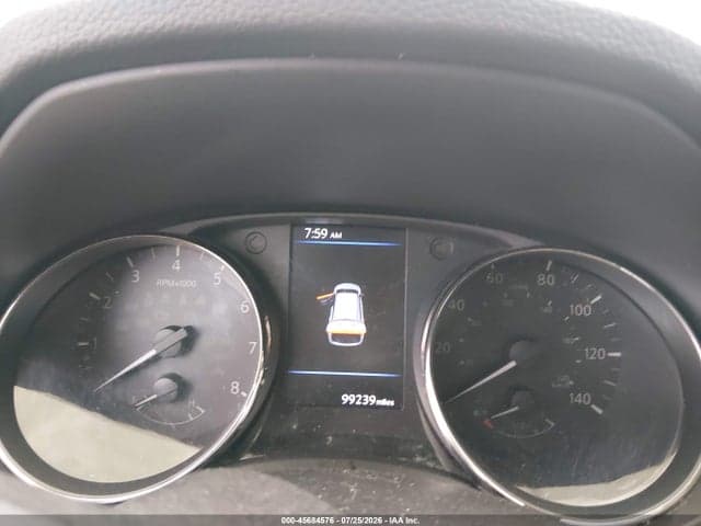 2018 NISSAN ROGUE SV 7