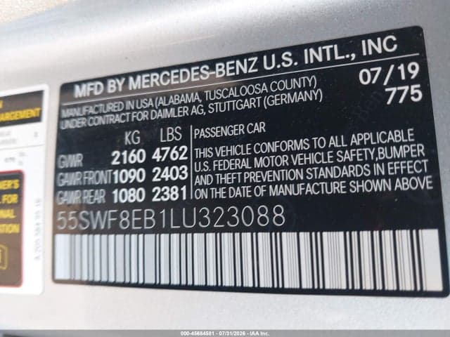 2020 MERCEDES-BENZ C 300 4MATIC 9