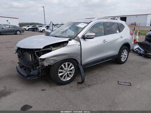 2017 NISSAN ROGUE SV 2