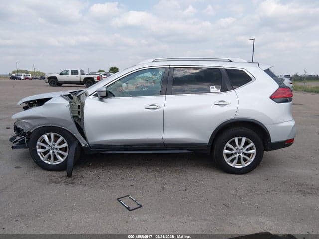 2017 NISSAN ROGUE SV 14