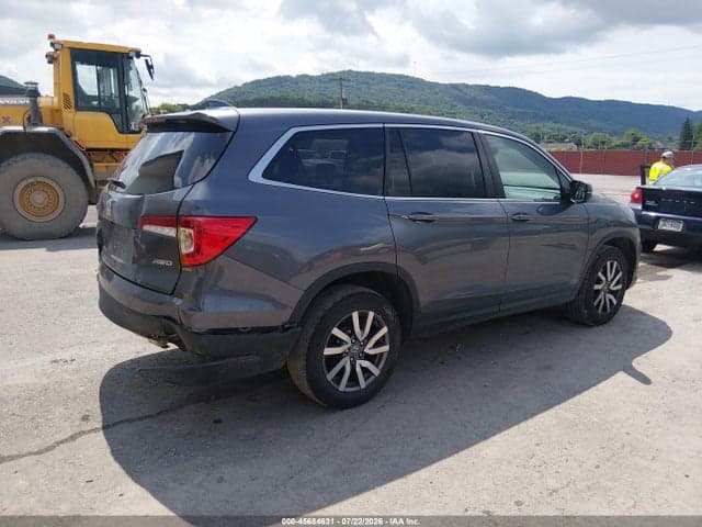 2020 HONDA PILOT EXL 4