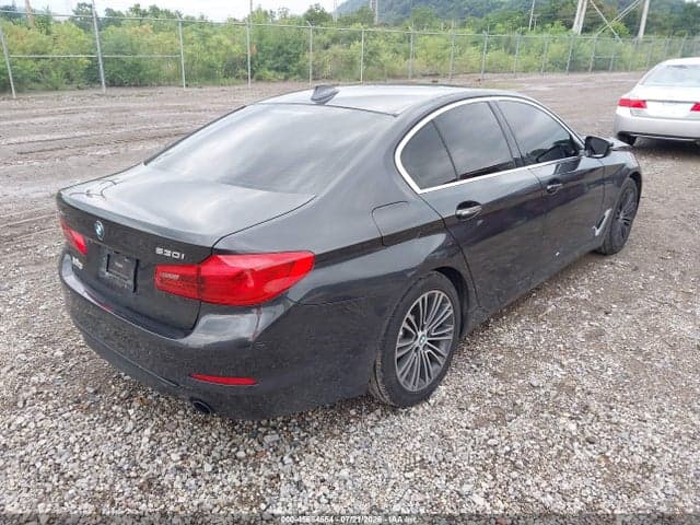 2017 BMW 530I XDRIVE 4