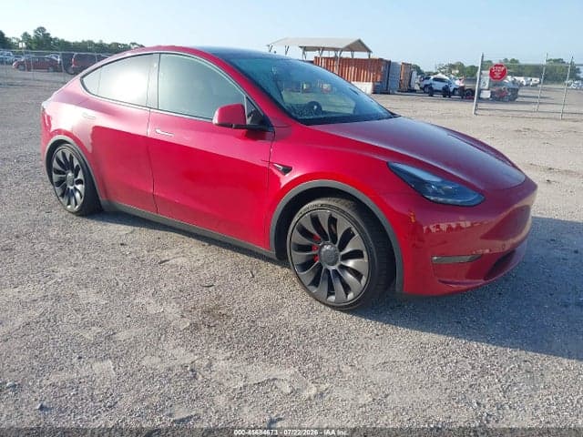 2022 TESLA MODEL Y PERFORMANCE DUAL MOTOR ALL-WHEEL DRIVE