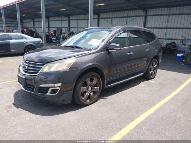 2017 CHEVROLET TRAVERSE LT 2