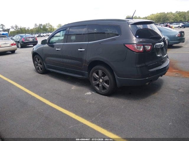 2017 CHEVROLET TRAVERSE LT 3