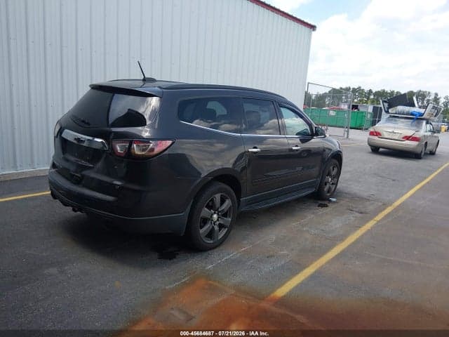 2017 CHEVROLET TRAVERSE LT 4