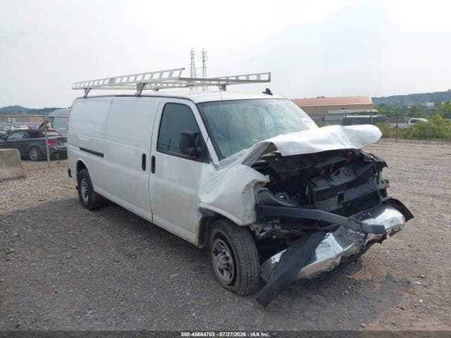 2023 CHEVROLET EXPRESS CARGO RWD 3500 EXTENDED WHEELBASE WT - 1