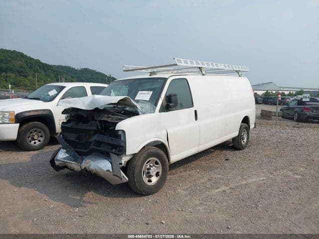 2023 CHEVROLET EXPRESS CARGO RWD 3500 EXTENDED WHEELBASE WT 2