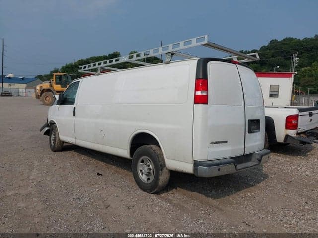 2023 CHEVROLET EXPRESS CARGO RWD 3500 EXTENDED WHEELBASE WT 3