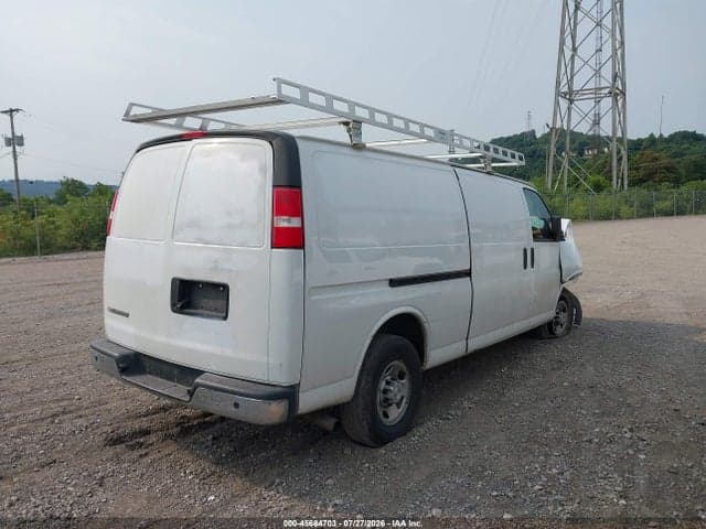 2023 CHEVROLET EXPRESS CARGO RWD 3500 EXTENDED WHEELBASE WT 4